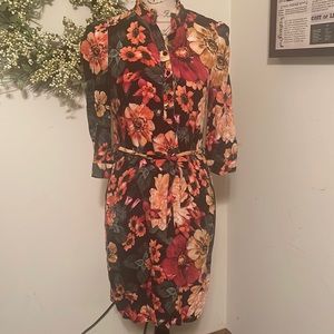 Size 4/ eur36 floral dress